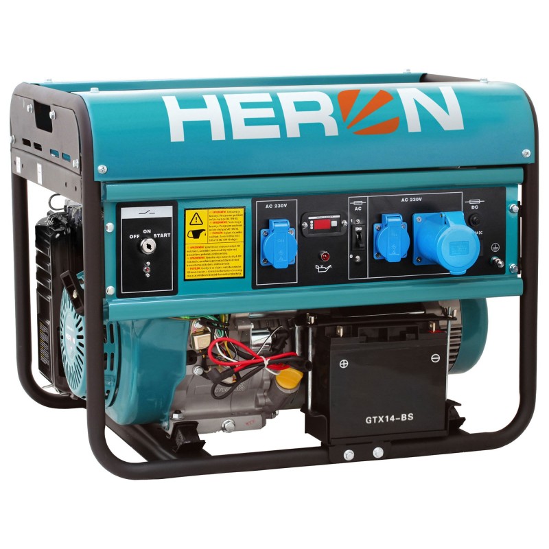 HERON EGM-68 AVR-1E Benzínový generátor